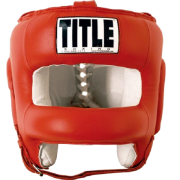 TITLE 15864 Боксерский шлем TITLE Boxing Face Protector Training Headgear фото
